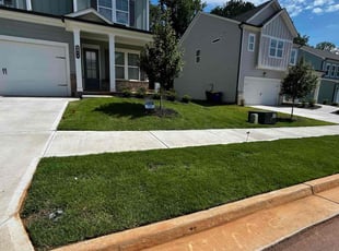 Juan G.'s lawn care services service result