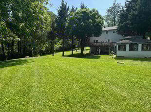 Cameron C.'s lawn care service result