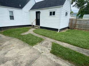 Arun J.'s grass cutting service result