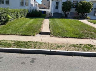 Sally S.'s lawn care services service result