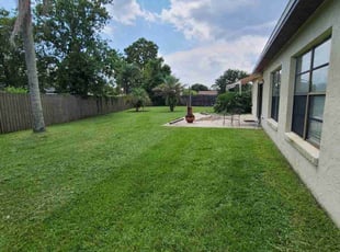 Peter K.'s lawn care service result