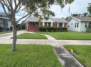 Emmanuel I.'s lawn maintenance service result