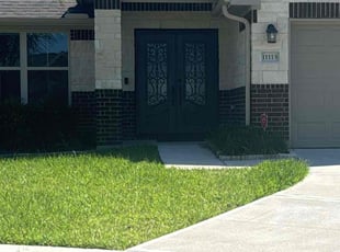 Trina C.'s lawn care services service result