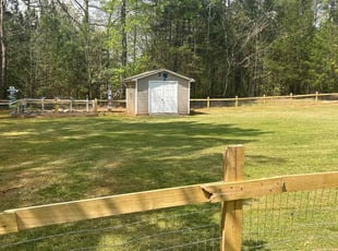 Mathew H.'s lawn care services service result