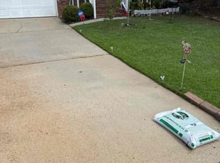 Joyce C.'s lawn service service result