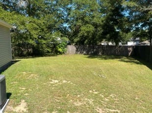 Deven M.'s turf care service result