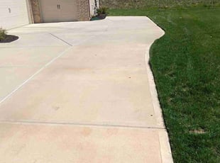 Ed R.'s lawn maintenance service result