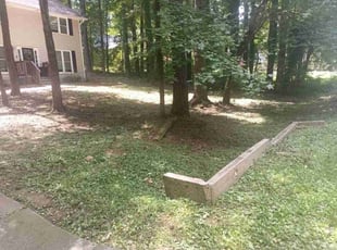 Mandy B.'s lawn care services service result