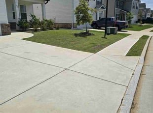 Madison S.'s lawn maintenance service result