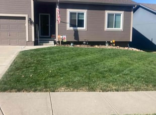 Sandy B.'s lawn care services service result