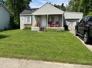 Jordan J.'s lawn maintenance service result