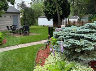 Elaine W.'s lawn service service result