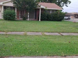 Robert J.'s lawn care services service result