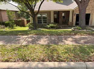 Sabrina F.'s grass maintenance service result