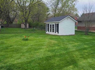 Katie D.'s grass cutting service result