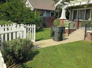 Margo B.'s lawn care service result