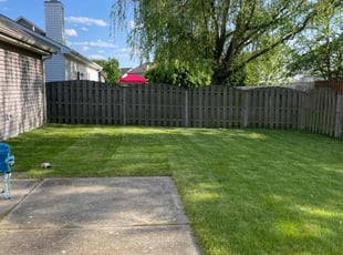 Branden H.'s lawn service service result