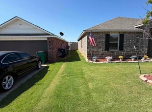 Ulysses C.'s turf care service result