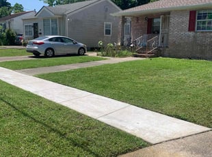 Gary S.'s landscape maintenance service result