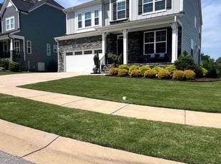 Eric J.'s lawn service service result