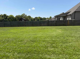 Earl D.'s lawn care service result