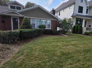 Jaimie L.'s Bush Trimming service result