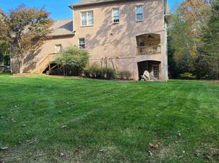 Michael M.'s lawn care services service result