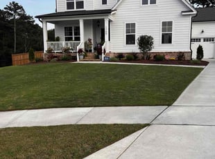 Martin C.'s grass maintenance service result