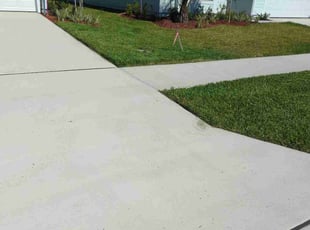 Gilbert B.'s lawn service service result