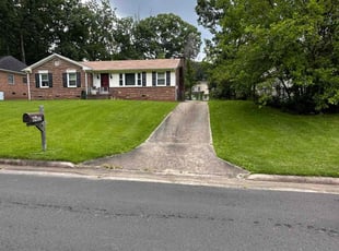 Christian P.'s grass maintenance service result
