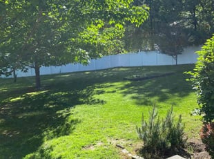 George S.'s lawn care service result
