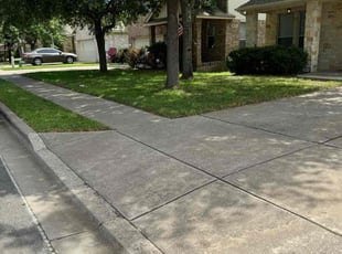 Wallace M.'s lawn care services service result