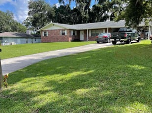 Mike S.'s grass maintenance service result