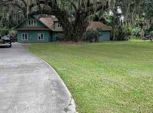 Todd A.'s lawn care service result