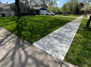 James K.'s lawn service service result