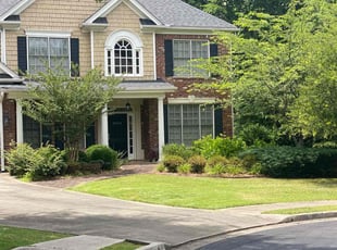 David M.'s grass maintenance service result