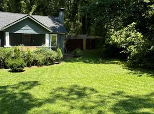 Maurice B.'s lawn care services service result