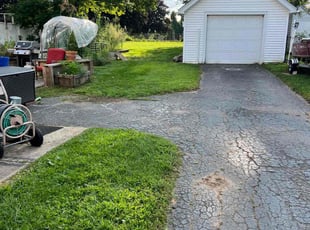 Anthony C.'s grass maintenance service result