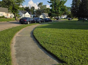 Florence M.'s turf maintenance service result
