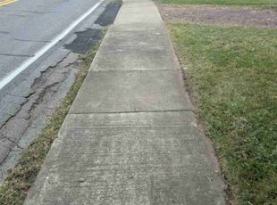 Isaac H.'s lawn care services service result