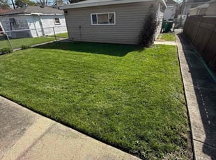 Kelly M.'s lawn service service result