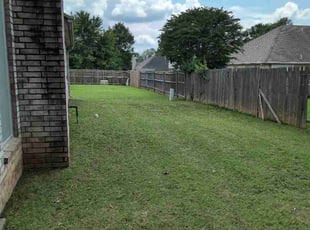 Teresa H.'s turf care service result