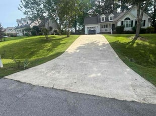 Peter P.'s lawn service service result