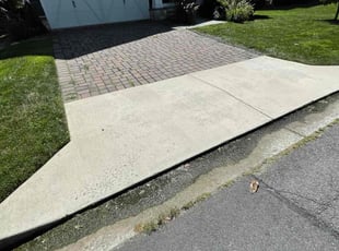 Stacy N.'s turf care service result
