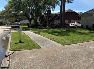 Robert W.'s grass cutting service result