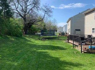 Nick W.'s lawn care services service result
