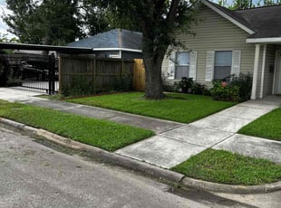 Kevin N.'s turf maintenance service result