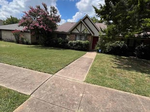 Lee P.'s lawn service service result