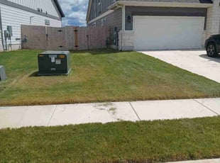 Rashidah T.'s grass maintenance service result