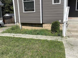 Michael O.'s Bush Trimming service result